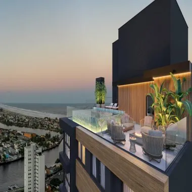 Apartamento Para Venda Centro  de Torres