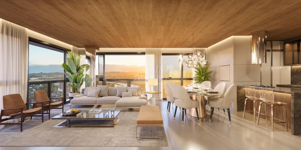 Apartamento Para Venda Centro  de Torres