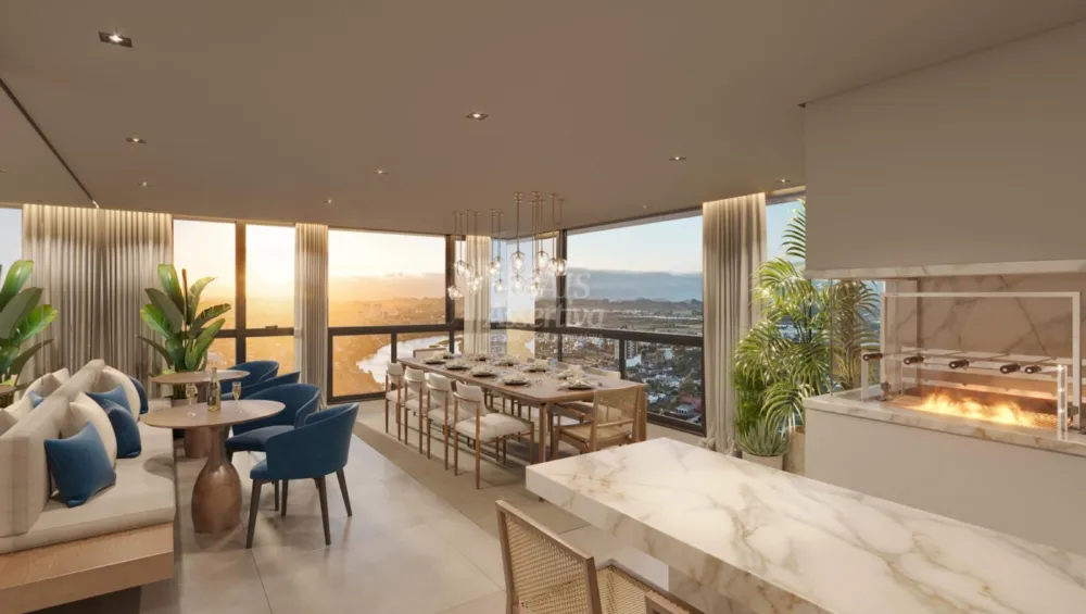 Apartamento Para Venda Centro  de Torres