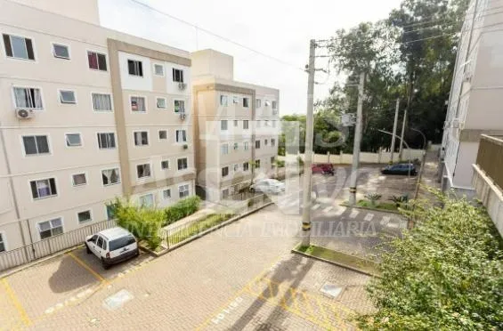 Excelente apartamento a venda com 02 dormitórios e vaga em Novo Hamburgo 