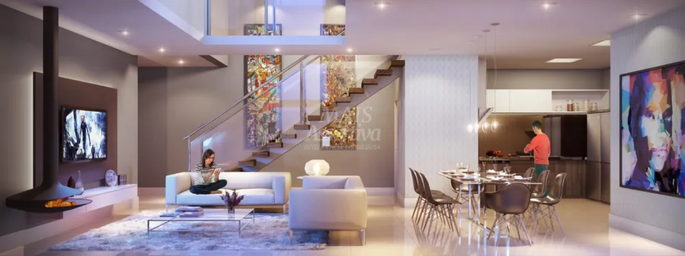 Excelente apartamento de 03 dormitórios e 03 vagas a venda em Novo Hamburgo 