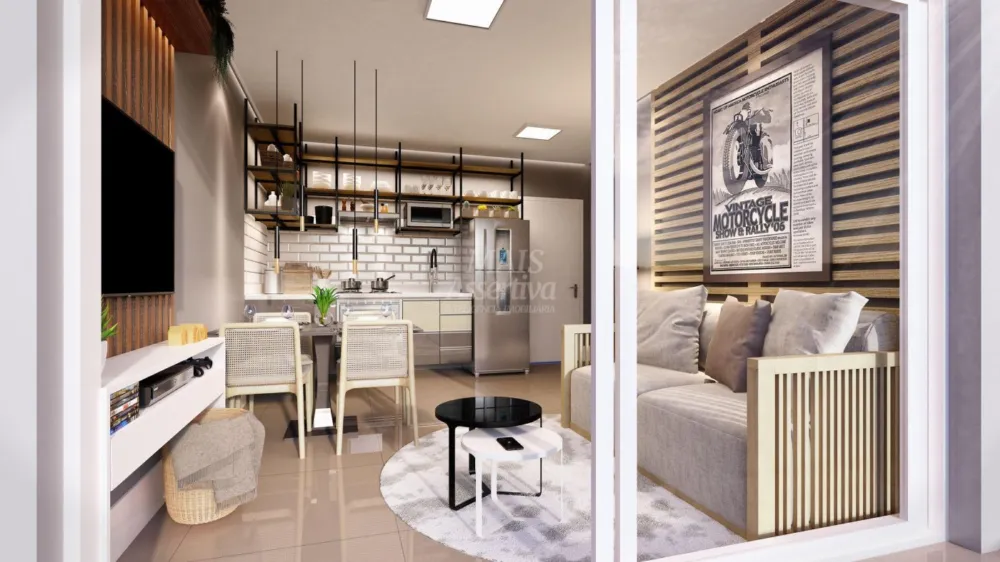 Excelente apartamento com vista à venda em Porto Alegre 