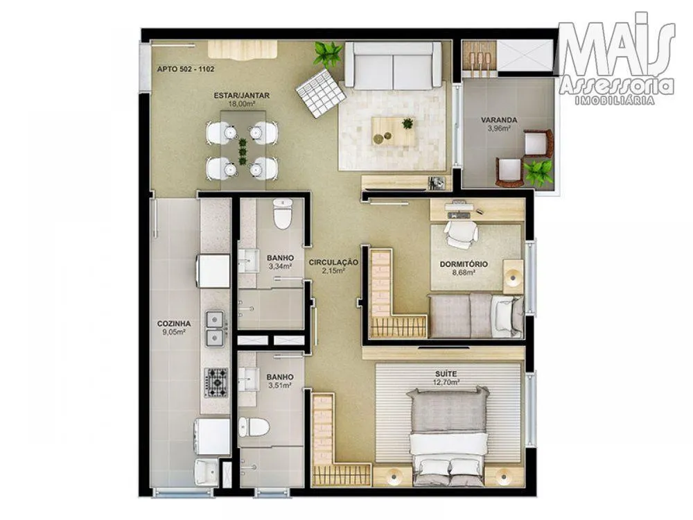 Apartamento para Venda em São Leopoldo / RS no bairro Centro