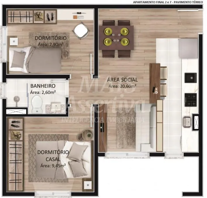 Apartamento para Venda em Canoas 