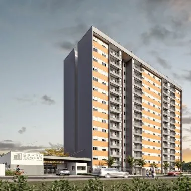 Lançamento em São Leopoldo Grand Towers Apartamentos 02 dormitórios