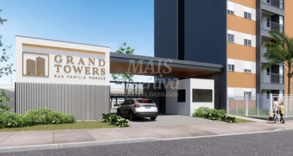 Lançamento em São Leopoldo Grand Towers Apartamentos 02 dormitórios 