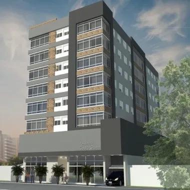 Excelente apartamento a venda no Centro de Osório/RS. - 2 dormitórios 
