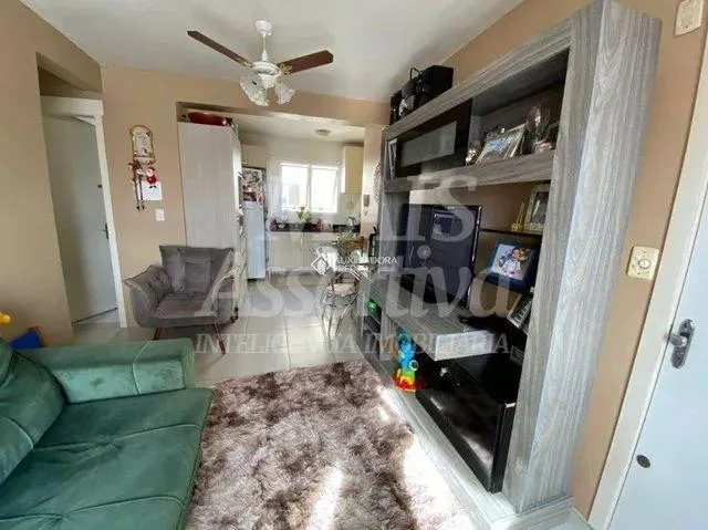Ótimo apartamento à venda no bairro Scharlau em São Leopoldo/RS - 2 dormitórios