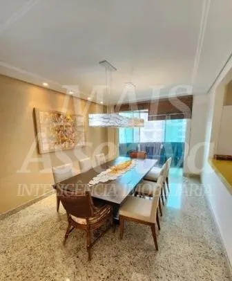 Excelente apartamento de alto padrão frente-mar em Itapema/SC - 4 suítes