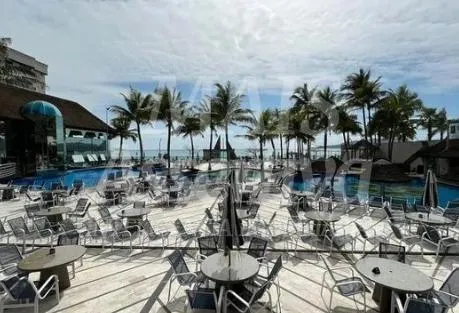 Excelente apartamento de alto padrão frente-mar em Itapema/SC - 4 suítes