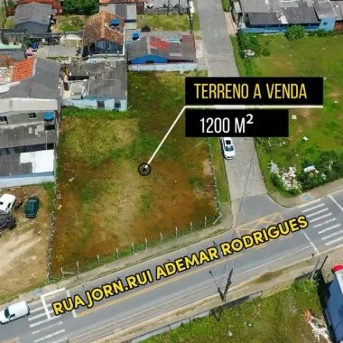 Terreno de esquina para venda em São Domingos, Navegantes/SC - 1.200m²