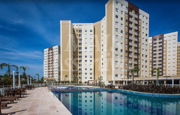 Excelente apartamento semi-mobiliado a venda em Mal. Rondon, Canoas/RS - 1 vaga