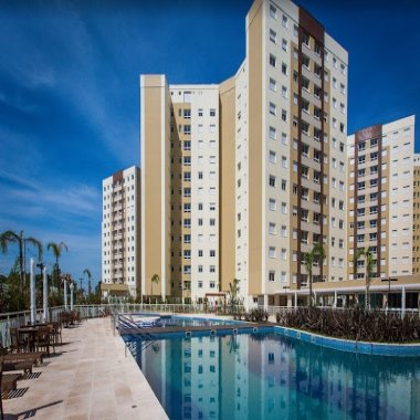 Excelente apartamento semi-mobiliado a venda em Mal. Rondon, Canoas/RS - 1 vaga