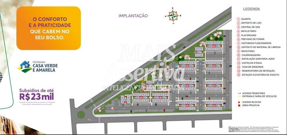 Apartamento para venda Bairro Santos Dumont São Leopoldo