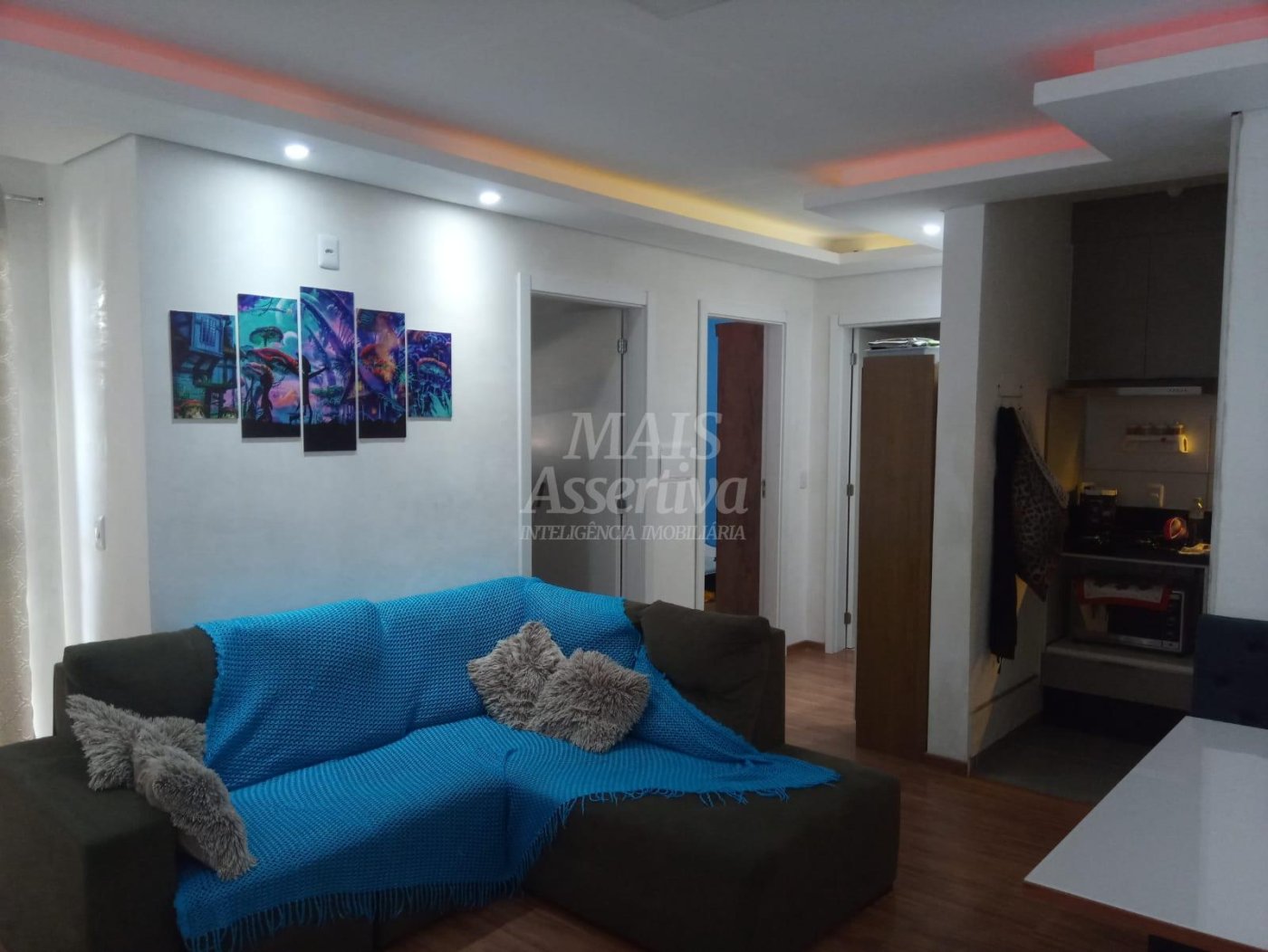 Ótimo apartamento a venda no bairro Santo Afonso em Novo Hamburgo/RS - 1 vaga