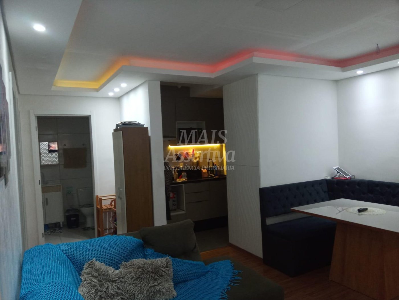 Ótimo apartamento a venda no bairro Santo Afonso em Novo Hamburgo/RS - 1 vaga