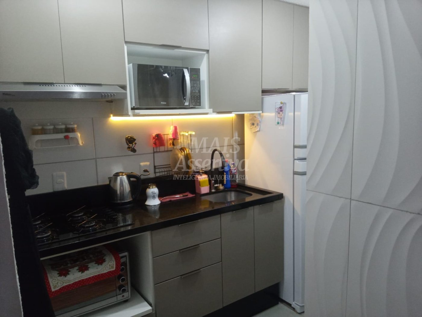 Ótimo apartamento a venda no bairro Santo Afonso em Novo Hamburgo/RS - 1 vaga