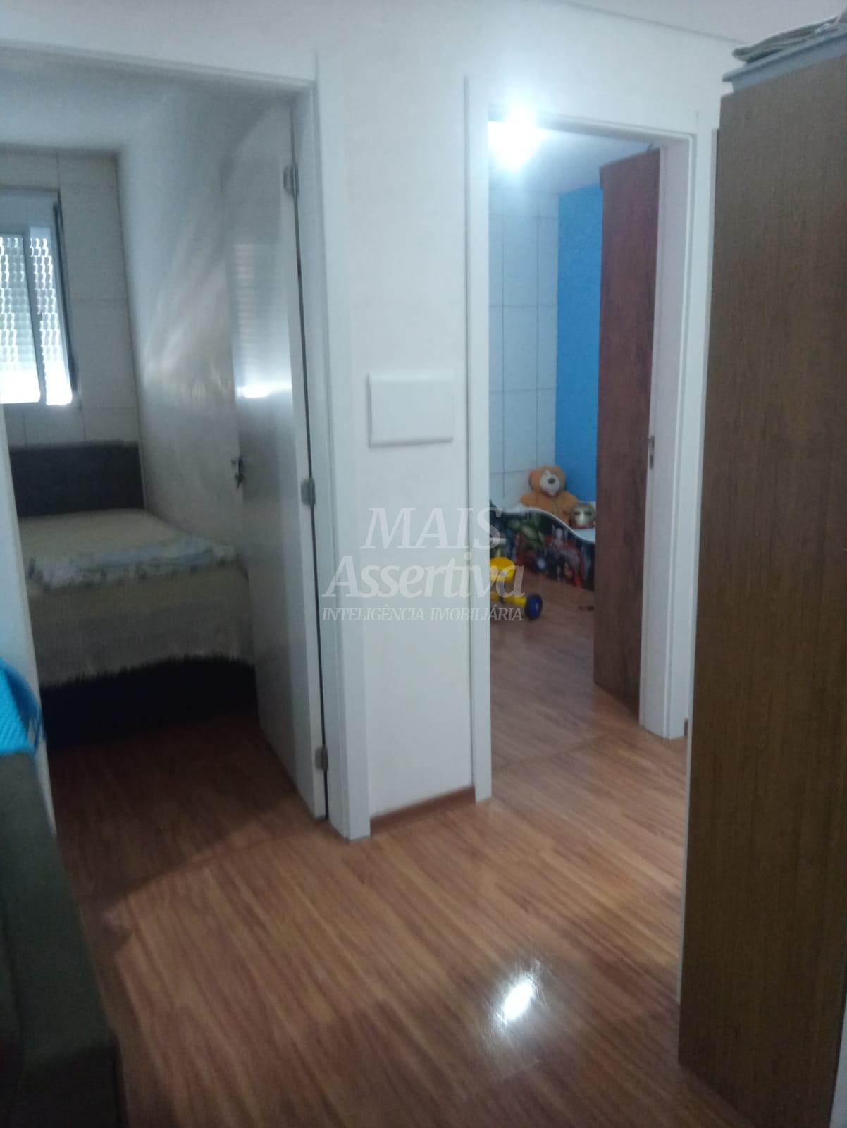 Ótimo apartamento a venda no bairro Santo Afonso em Novo Hamburgo/RS - 1 vaga