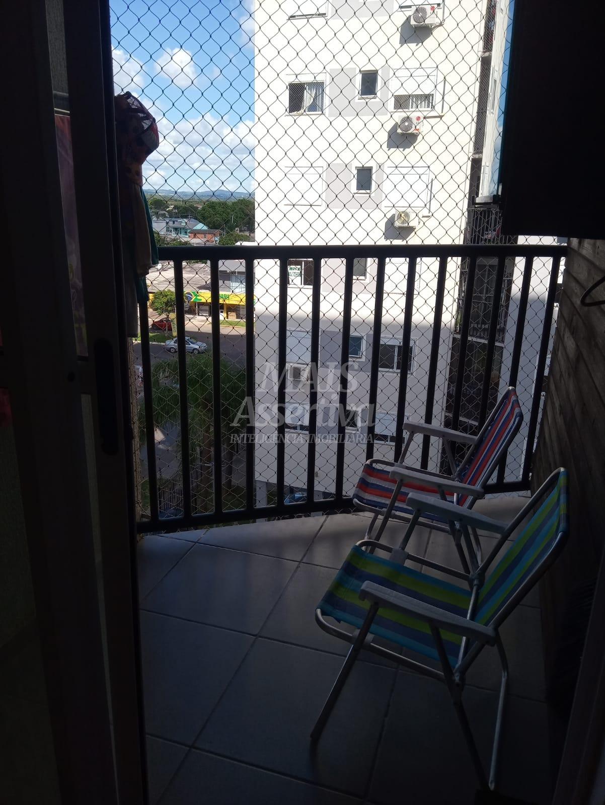 Ótimo apartamento a venda no bairro Santo Afonso em Novo Hamburgo/RS - 1 vaga