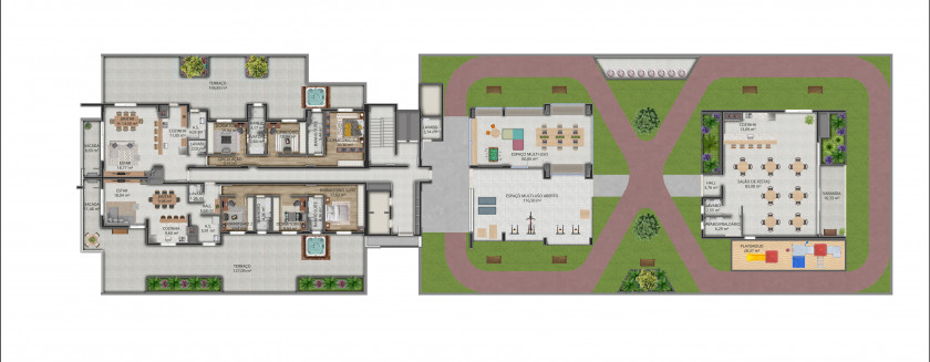 Apartamento 03 dormitórios para venda no Bairro Imigrante  em Bento Gonçalves
