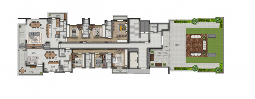 Apartamento 03 dormitórios para venda no Bairro Imigrante  em Bento Gonçalves