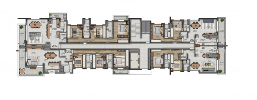 Apartamento 03 dormitórios para venda no Bairro Imigrante  em Bento Gonçalves