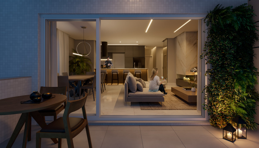 Apartamento 03 dormitórios para venda no Bairro Imigrante  em Bento Gonçalves