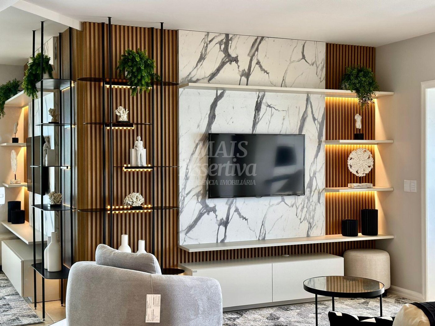 Excelente apartamento de luxo mobiliado em Capão da Canoa/RS