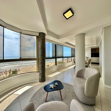 Excelente apartamento de luxo mobiliado em Capão da Canoa/RS