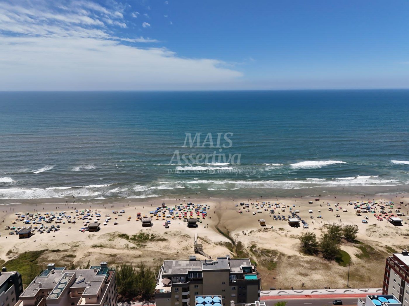 Excelente apartamento de luxo mobiliado em Capão da Canoa/RS