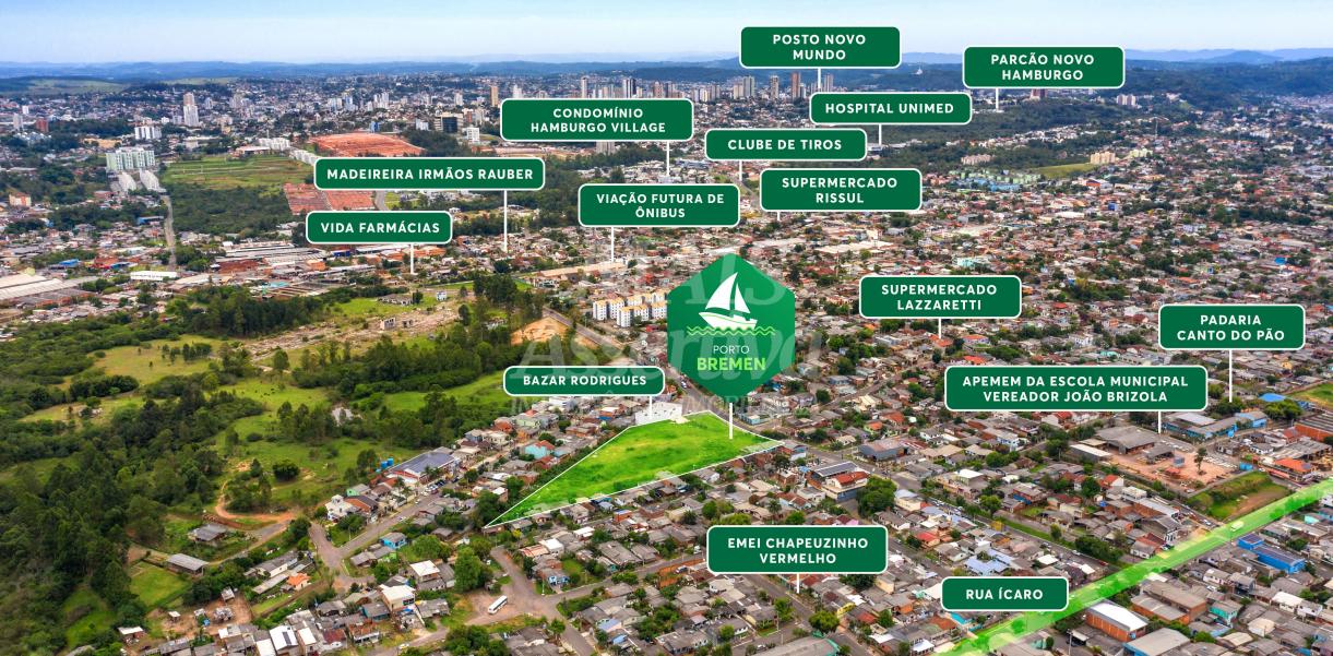 Lançamento no bairro Canudos apartamento de 02 dormitórios 