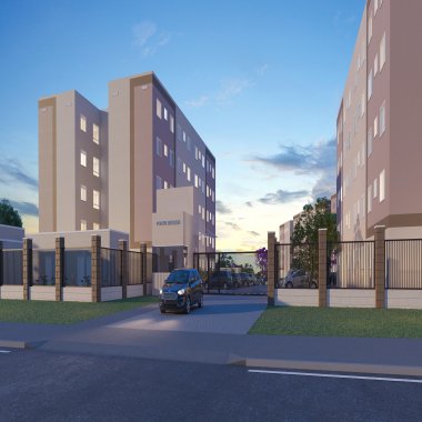Lançamento no bairro Canudos Apartamento de 02 dormitórios 