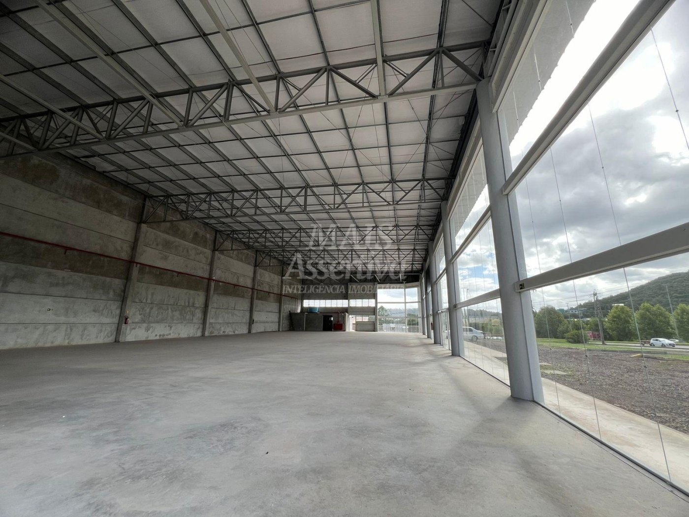 Excelente pavilhão para locação no bairro Operário, Novo Hamburgo/RS