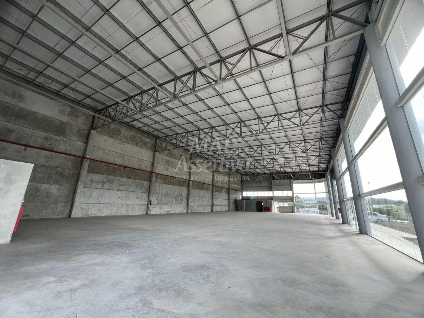 Excelente pavilhão para locação no bairro Operário, Novo Hamburgo/RS