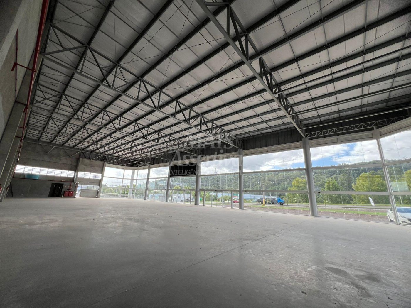 Excelente pavilhão para locação no bairro Operário, Novo Hamburgo/RS