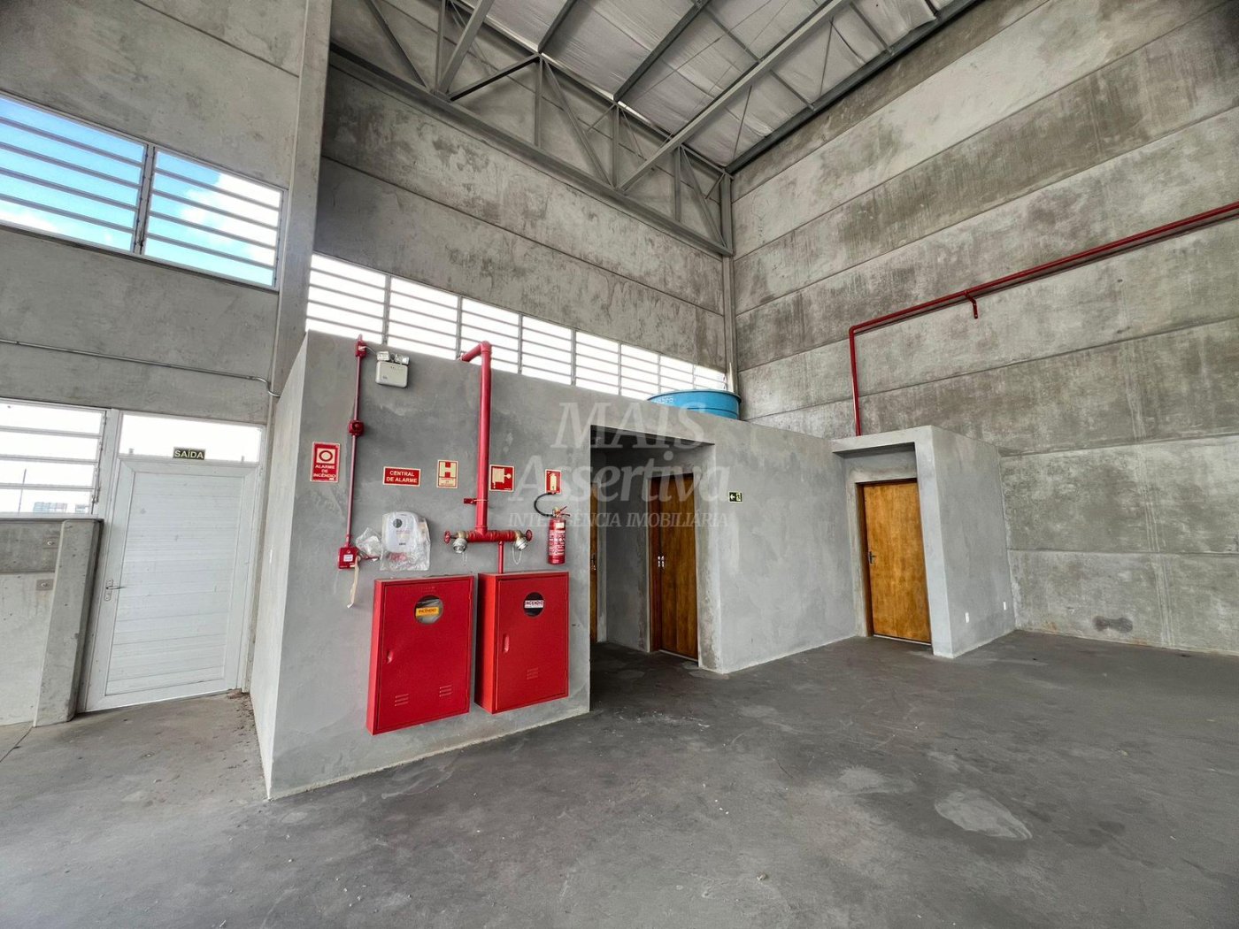 Excelente pavilhão para locação no bairro Operário, Novo Hamburgo/RS