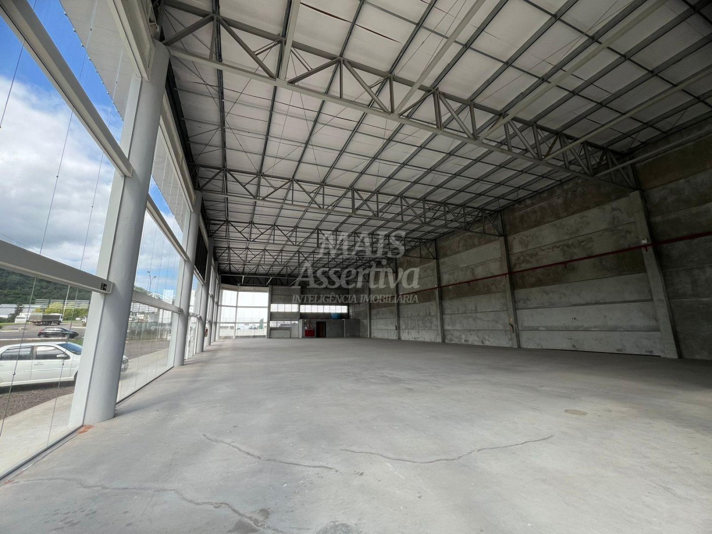 Excelente pavilhão para locação no bairro Operário, Novo Hamburgo/RS