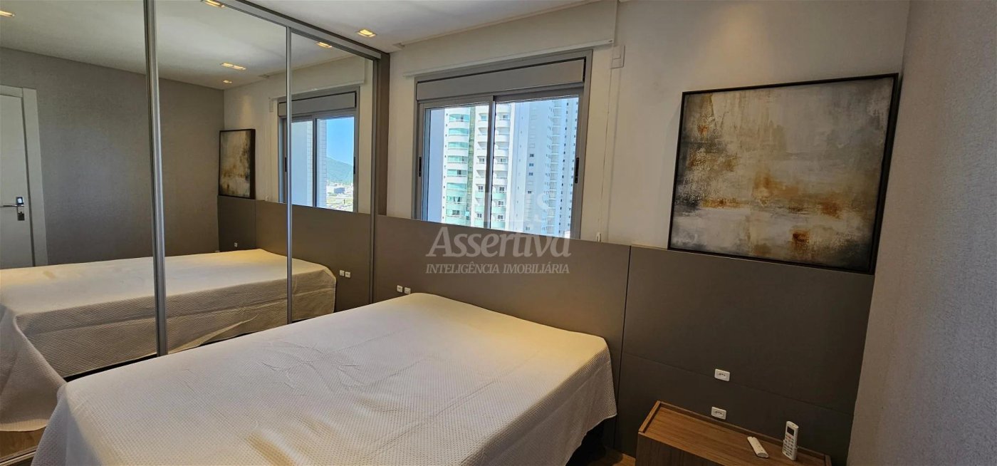 Apartamento mobiliado em Balneário Camboriú SC