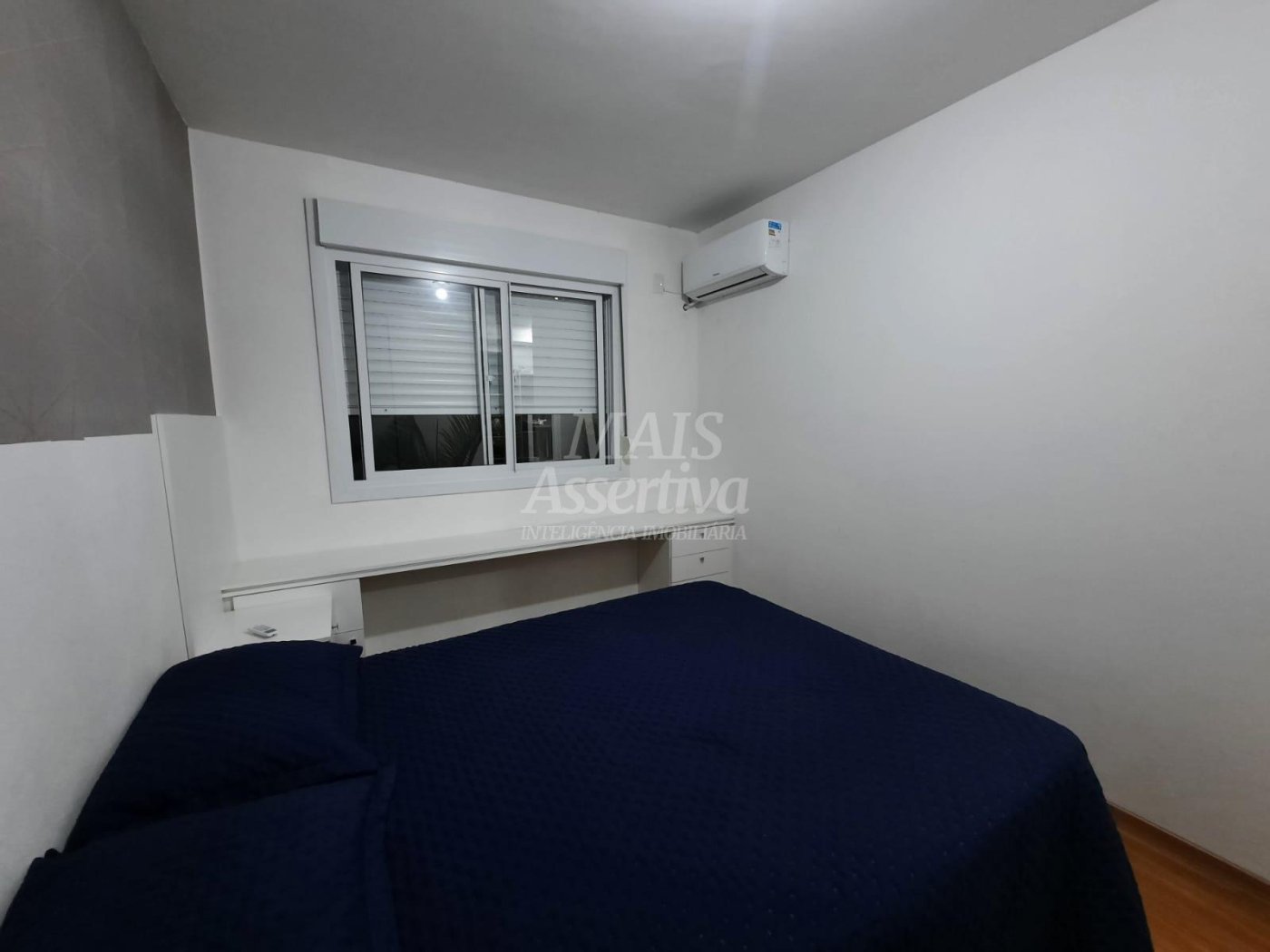 Apartamento mobiliado, térreo com sacada para venda, Residencial Bela Figueira 