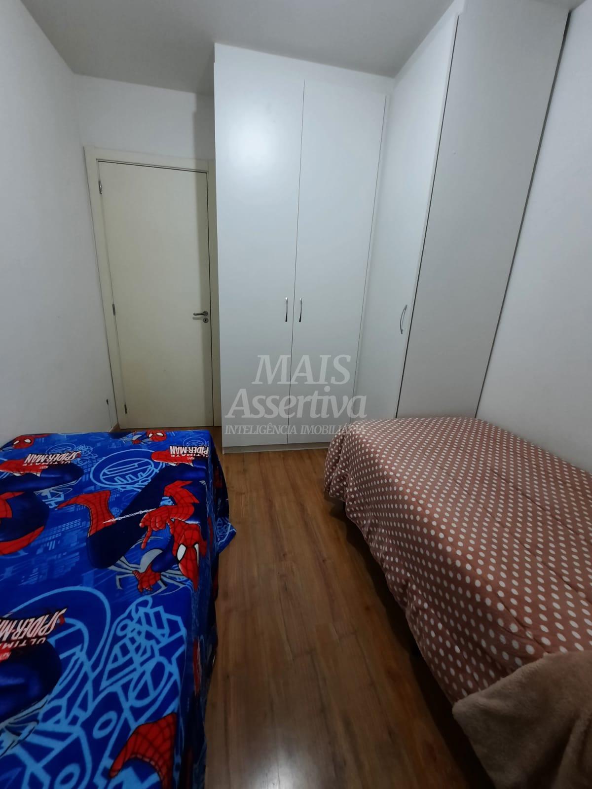 Apartamento mobiliado, térreo com sacada para venda, Residencial Bela Figueira 