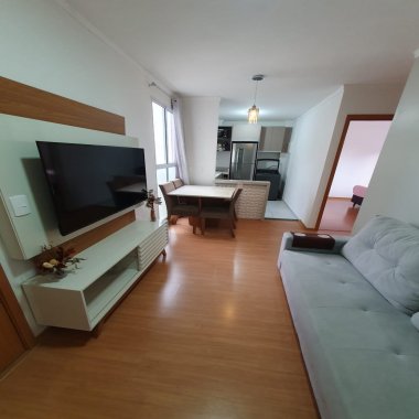 Apartamento semi mobiliado para venda, Condominio Porto Baden -3º andar