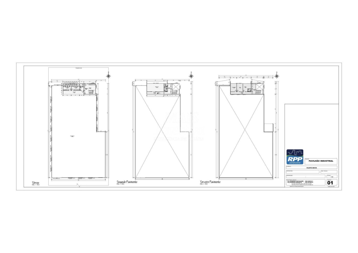 Pavilhão Industrial para venda em Farroupilha