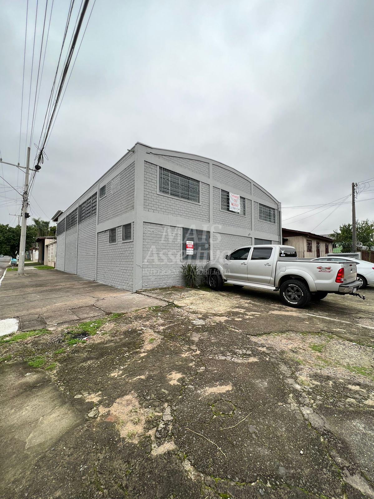 Ótimo pavilhão à venda, localizado no bairro Canudos em Novo Hamburgo/RS 