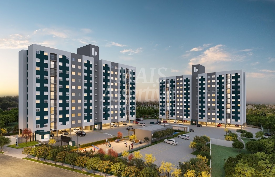 Apartamento, 2 quartos - Foto 1