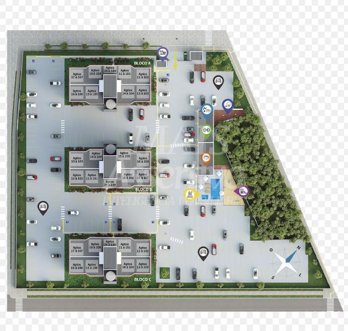 Residencial Capri - Pré Lançamento, bairro Campina em São Leopoldo/RS