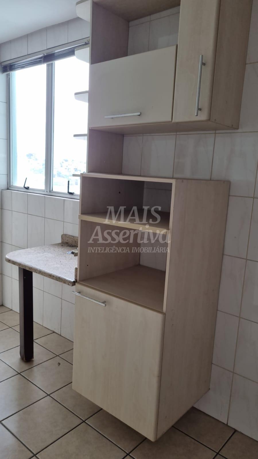 Apartamento semi mobiliado para locação, bairro Hamburgo Velho em Novo Hamburgo 
