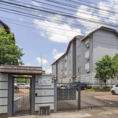 Apartamento semi mobiliado para locação - Condominio Flora Brasil em Novo Hamburgo