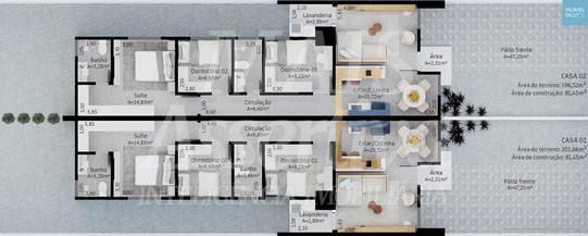 Casa, 2 quartos, 81 m² - Foto 12