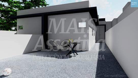 Casa, 2 quartos, 81 m² - Foto 3
