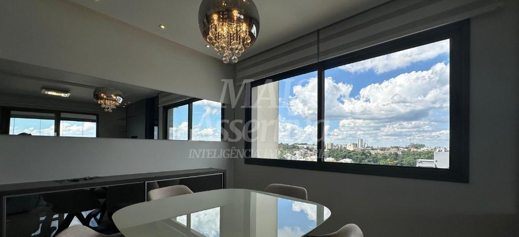 Excelente apartamento mobiliado à venda em Caxias do Sul - 2 dormitórios